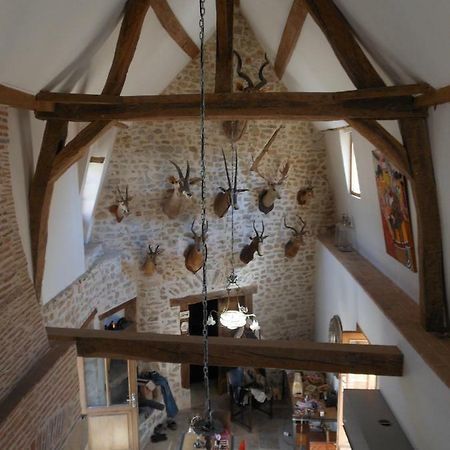 Les Chambres De La Basilique Neuvy-Saint-Sépulchre Extérieur photo